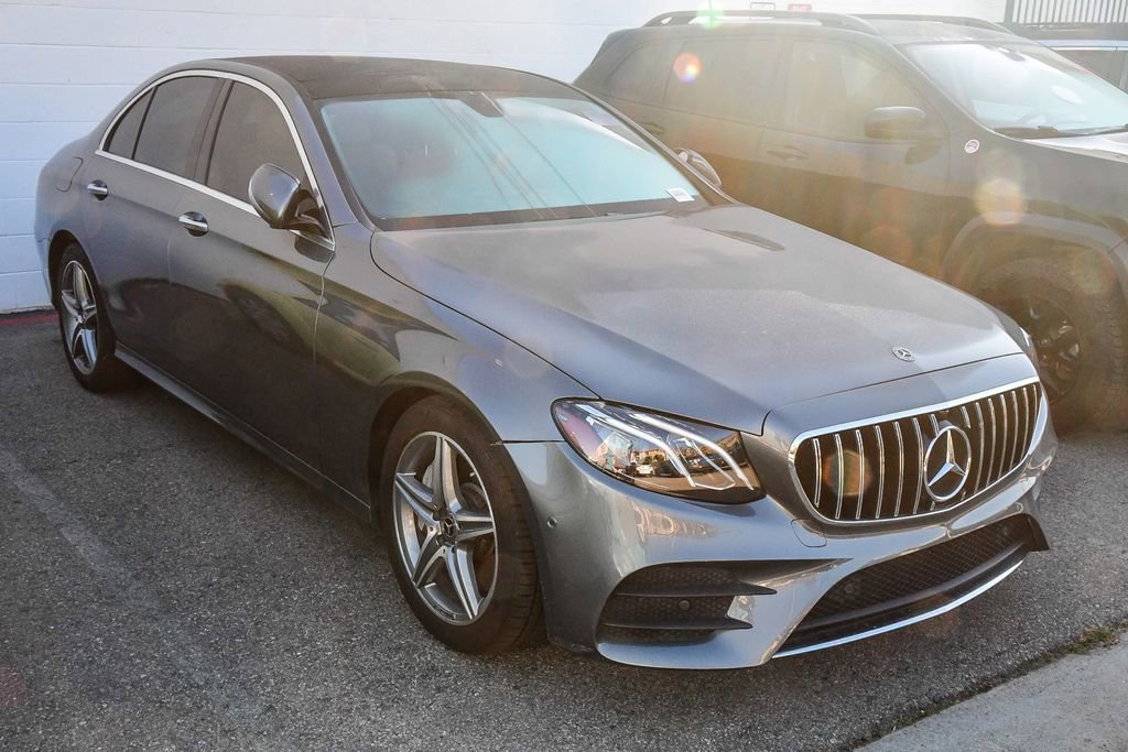 Used 2018 Mercedes-Benz E 300 w/ Premium 1 Package image 3