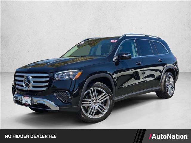 Certified 2026 Mercedes-Benz GLS 450 4MATIC
