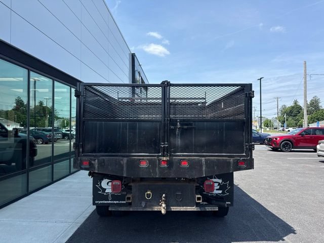 Used 2015 Ford F550 4x4 SuperCab Super Duty image 4