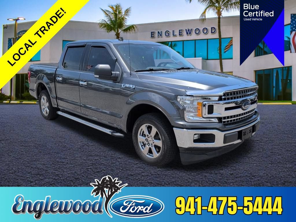 Certified 2019 Ford F150 XLT w/ Equipment Group 302A Luxury RWD video 1