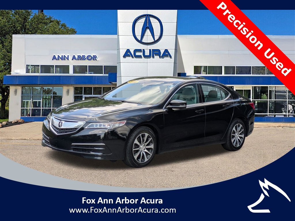Certified 2016 Acura TLX w/ Technology Package