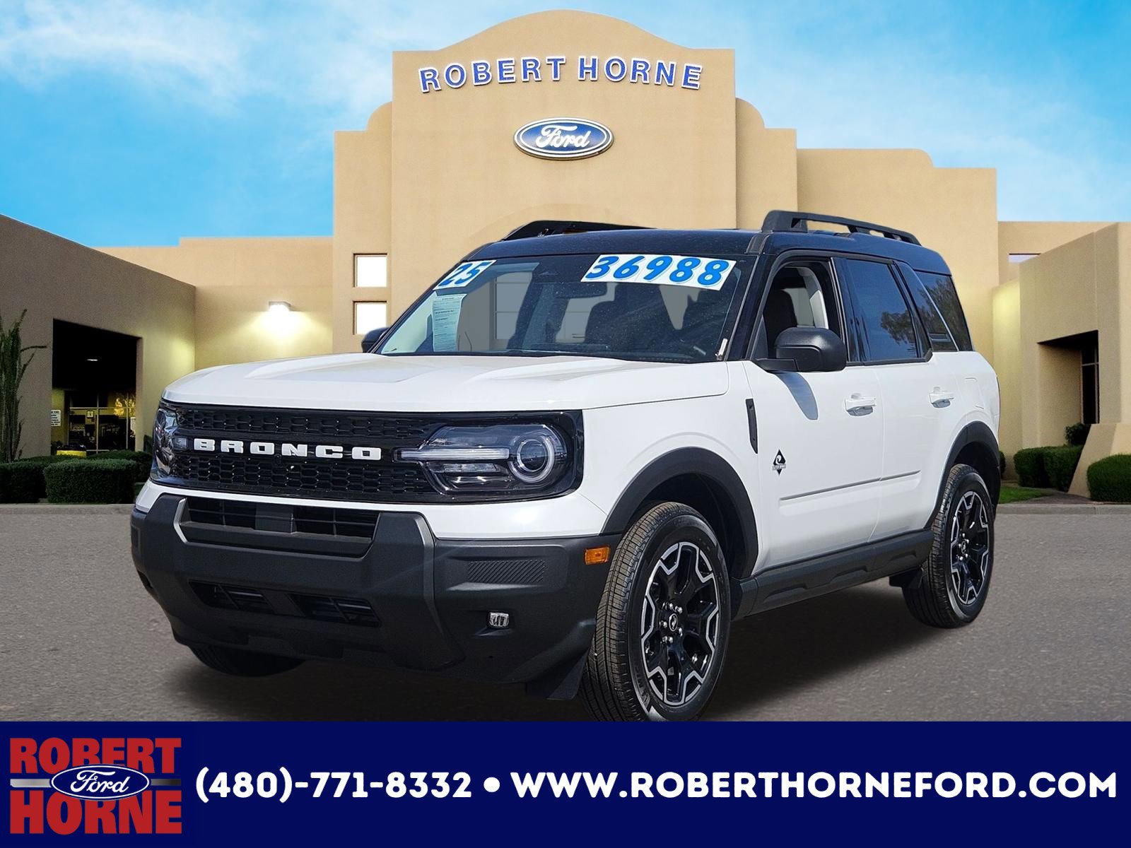 Used 2025 Ford Bronco Sport Outer Banks AWD/4WD image 1