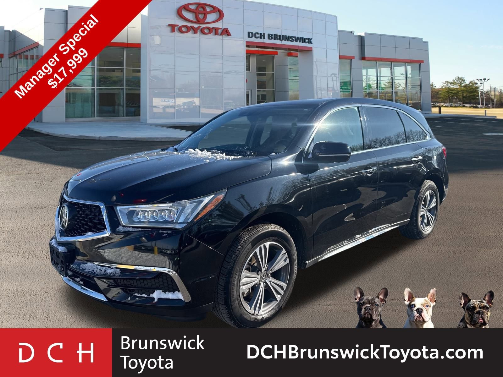 Used 2019 Acura MDX SH-AWD