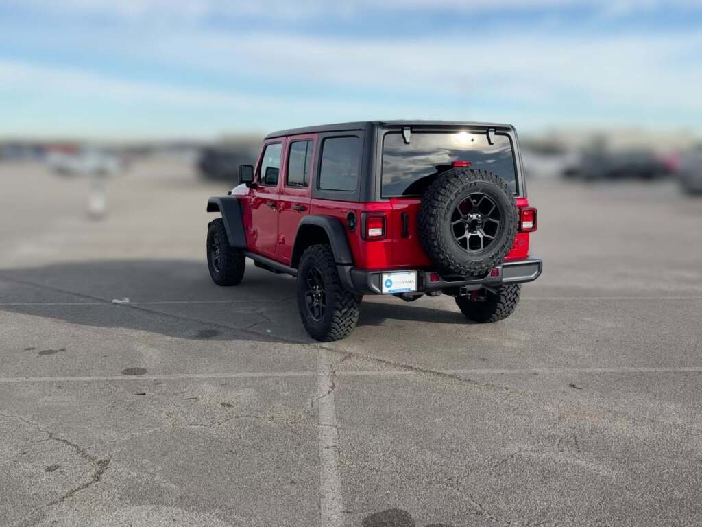 New 2026 Jeep Wrangler Willys image 9