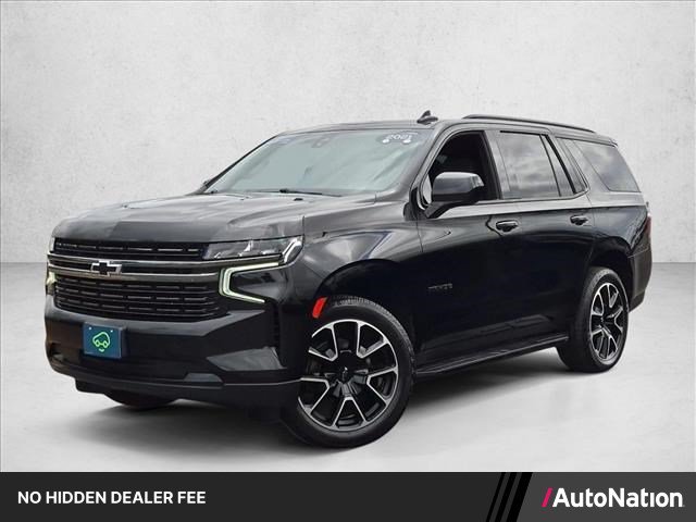 Certified 2021 Chevrolet Tahoe RST RWD image 1