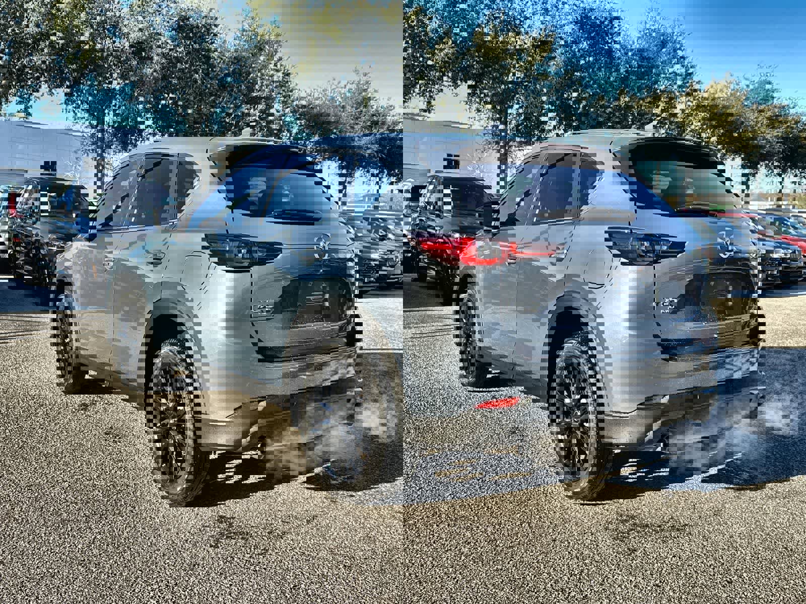 Used 2023 MAZDA CX-5 Carbon Edition image 4