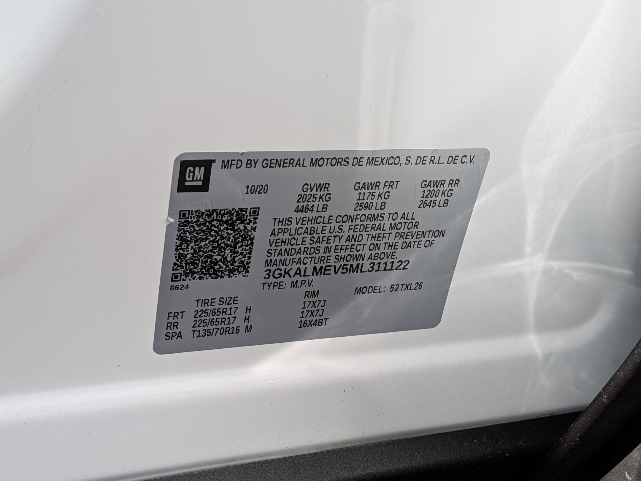 Certified 2021 GMC Terrain SLE FWD image 33