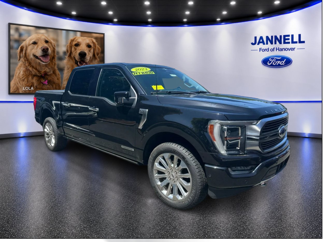 Used 2023 Ford F150 Limited AWD/4WD image 3