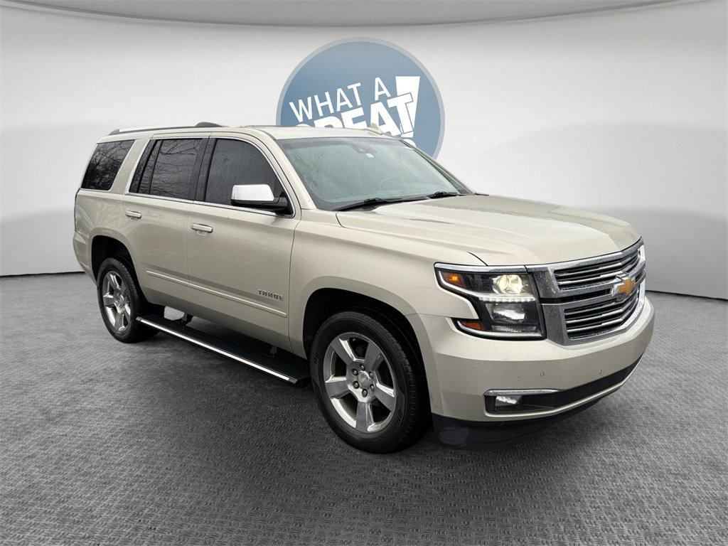 Used 2017 Chevrolet Tahoe Premier