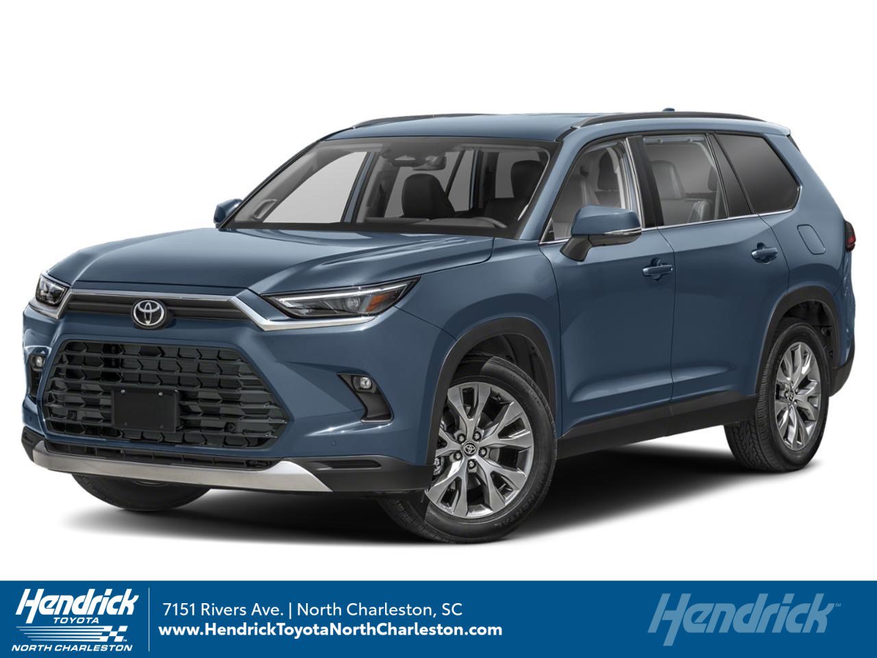 New 2026 Toyota Grand Highlander FWD