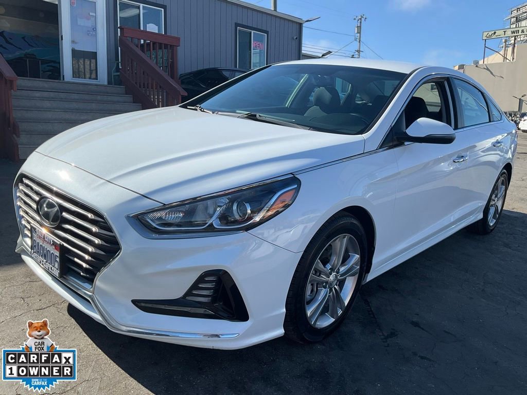 Used 2018 Hyundai Sonata SEL image 86