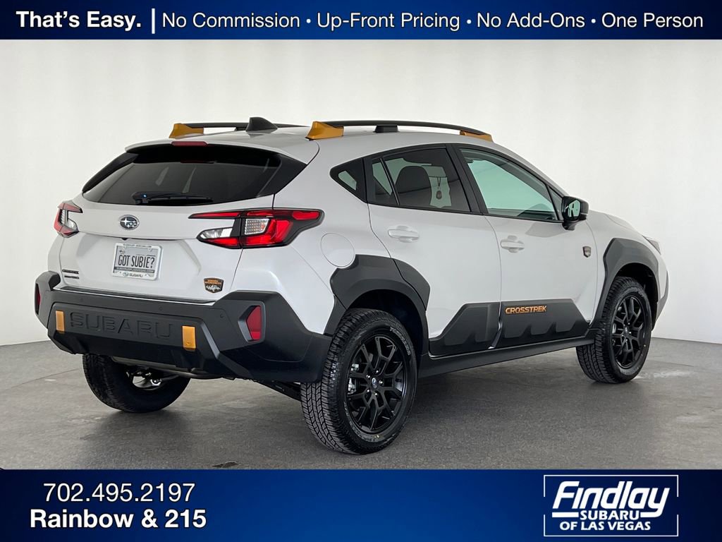 New 2026 Subaru Crosstrek 2.5i Wilderness image 6
