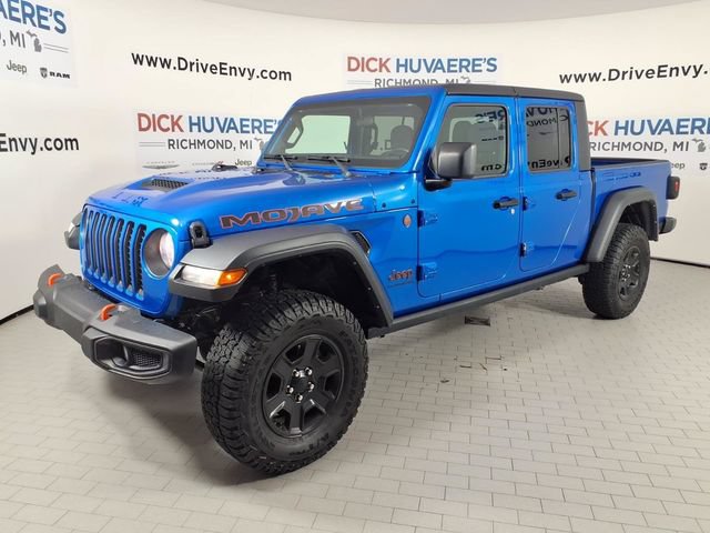 Used 2021 Jeep Gladiator Mojave w/ Trailer Tow Package