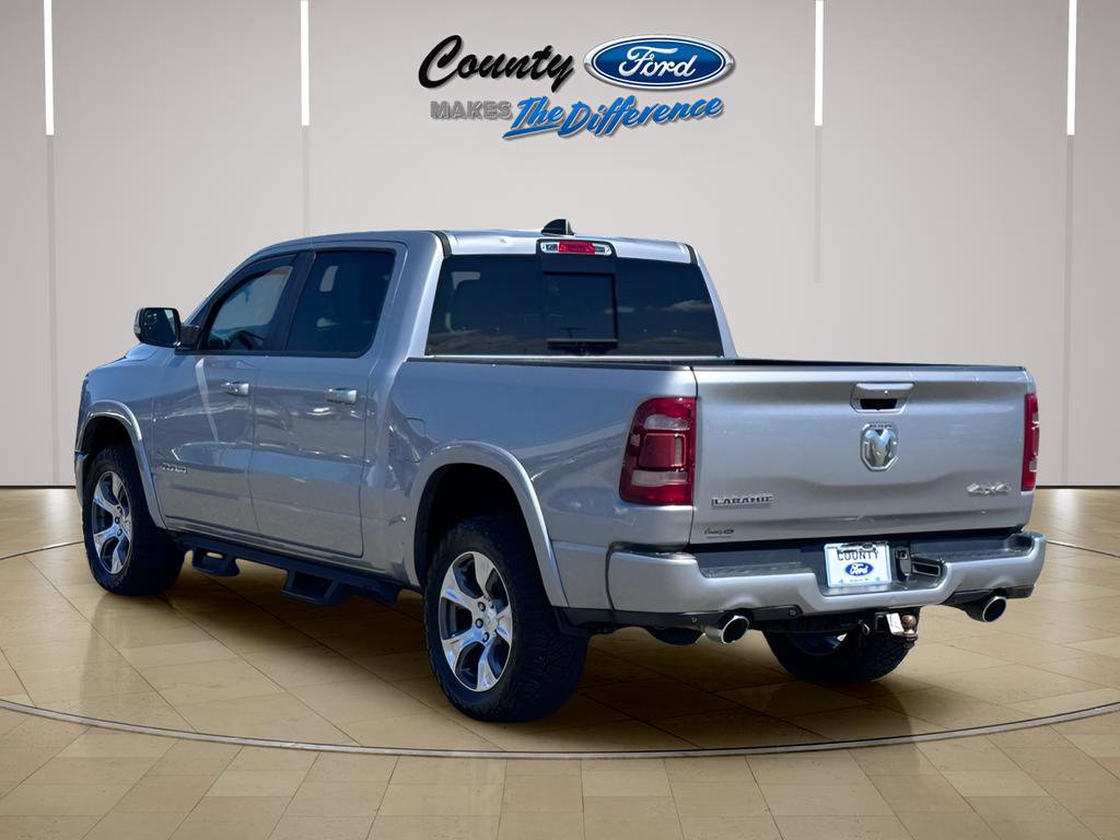 Used 2021 RAM 1500 Laramie w/ Sport Appearance Package AWD/4WD image 25