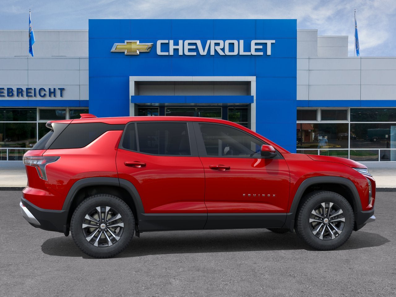 New 2027 Chevrolet Equinox LT FWD image 29