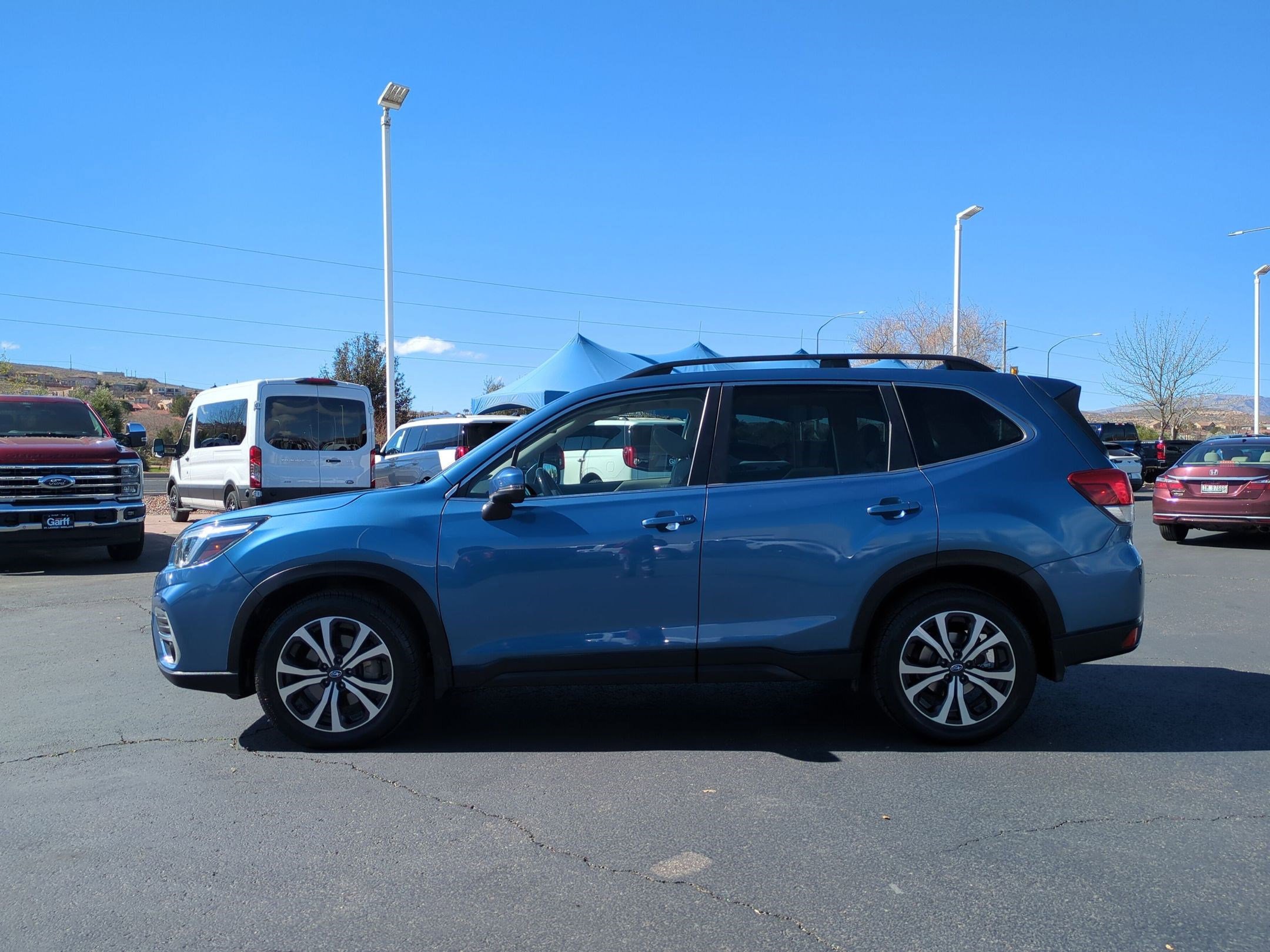 Used 2021 Subaru Forester Limited w/ Popular Package #3 image 7