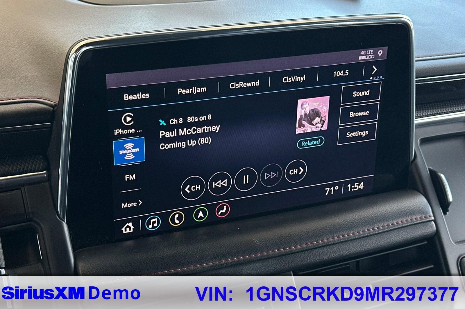 Used 2021 Chevrolet Tahoe RST w/ Luxury Package RWD image 42