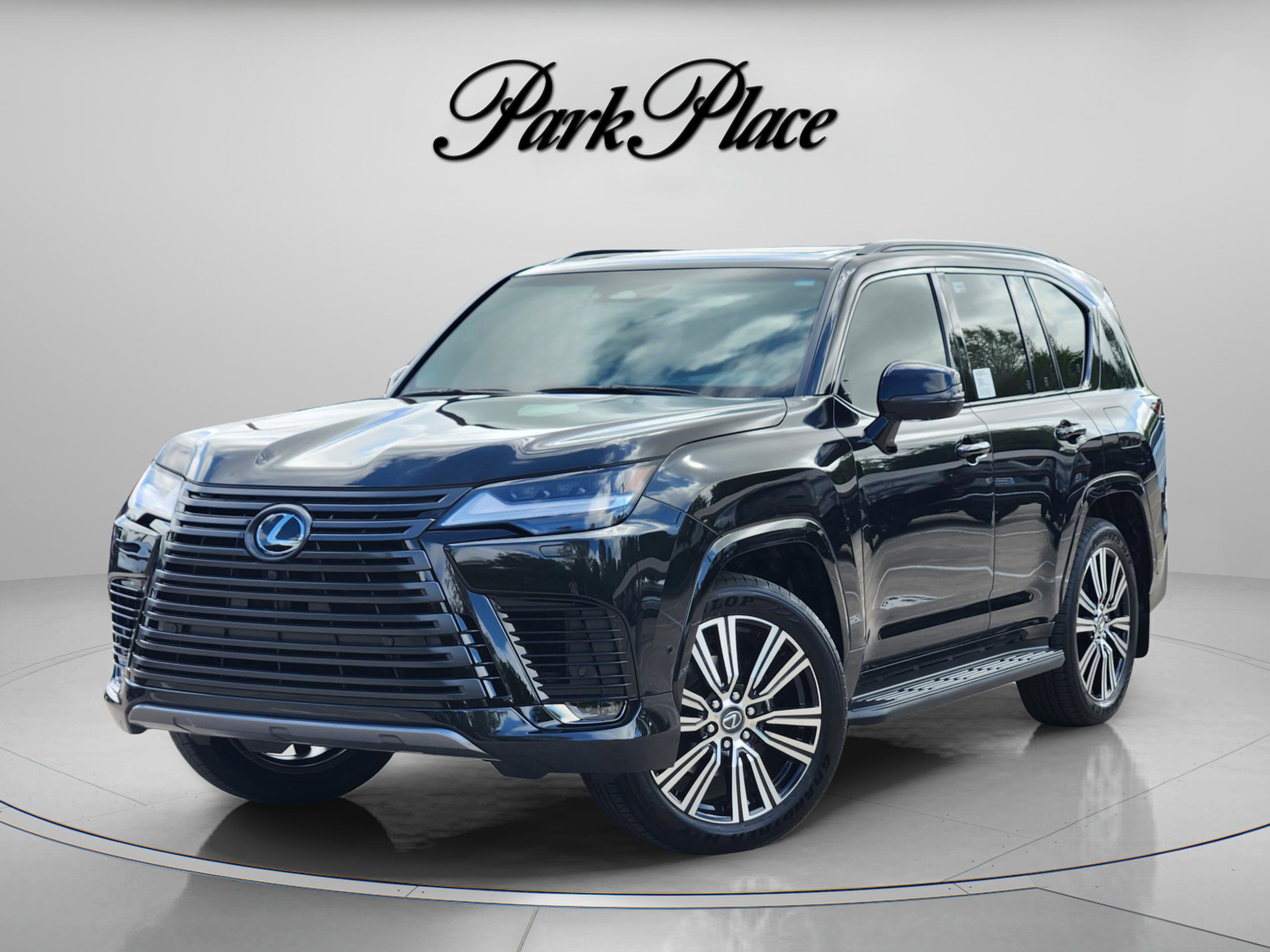 New 2026 Lexus LX 700h Luxury