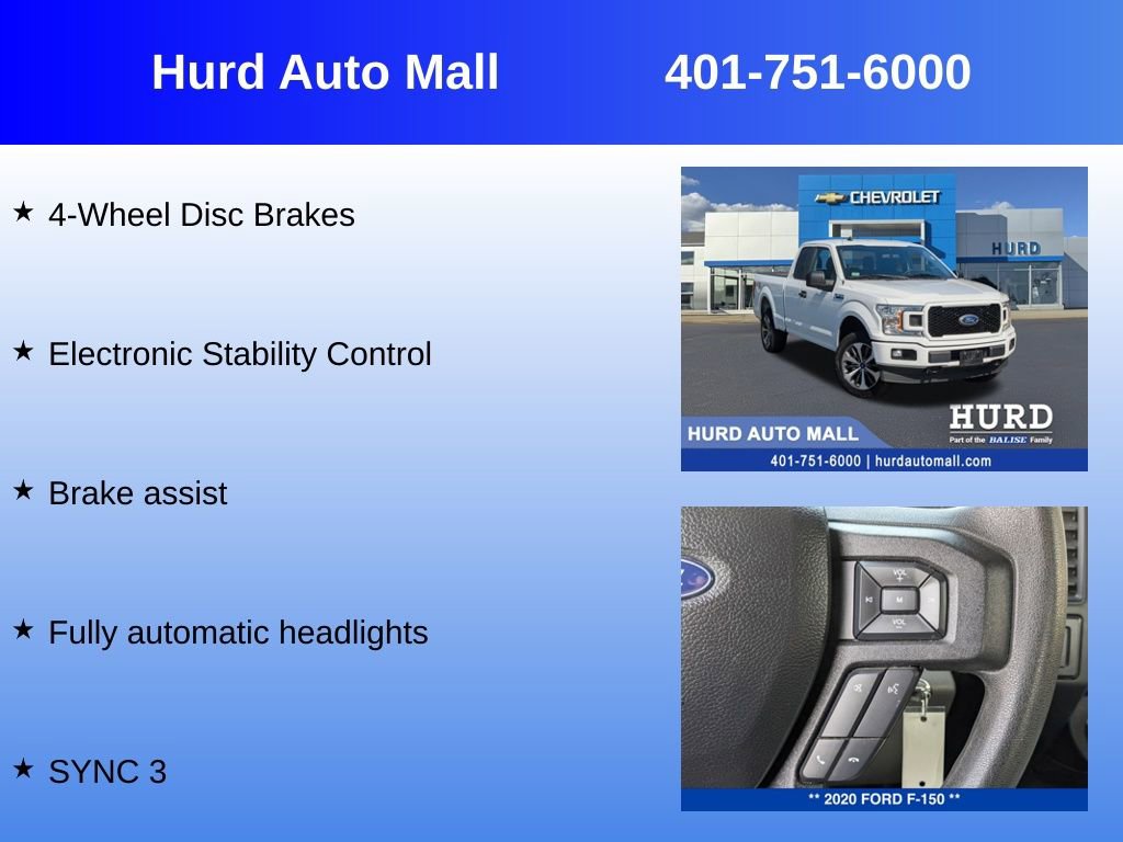 Used 2020 Ford F150 XL w/ Equipment Group 101A Mid image 12