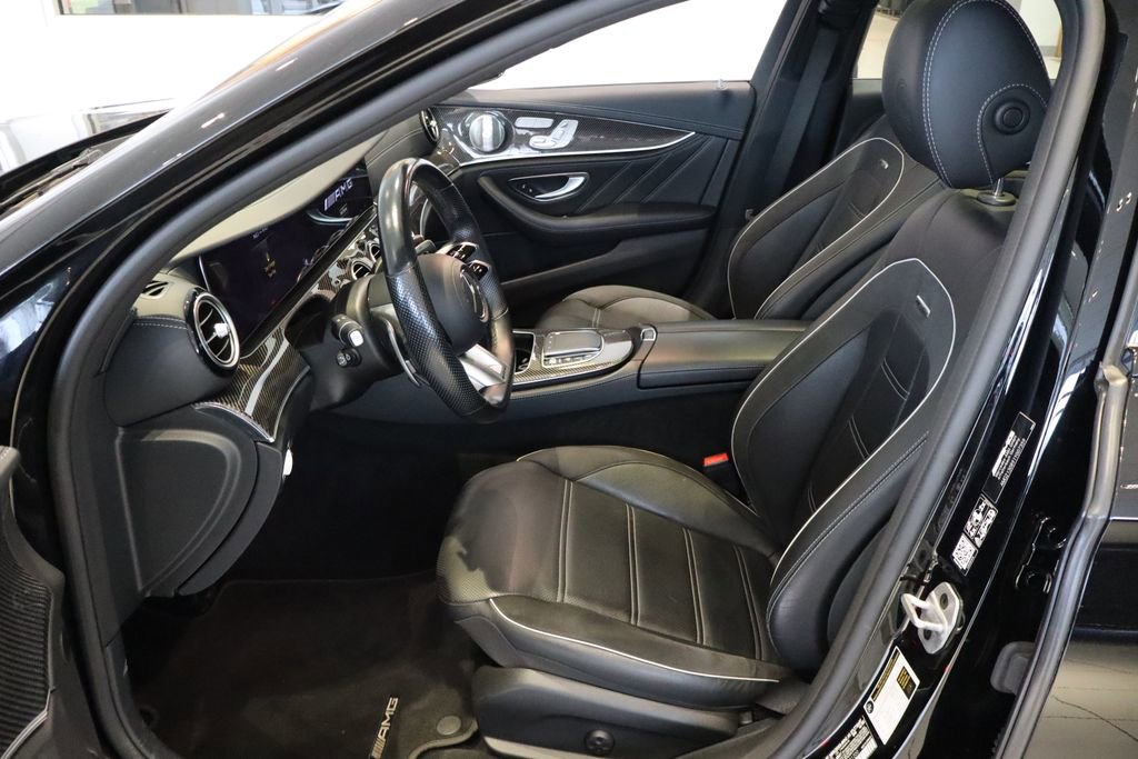 Used 2021 Mercedes-Benz E 63 AMG S w/ Driver Assistance Package image 3