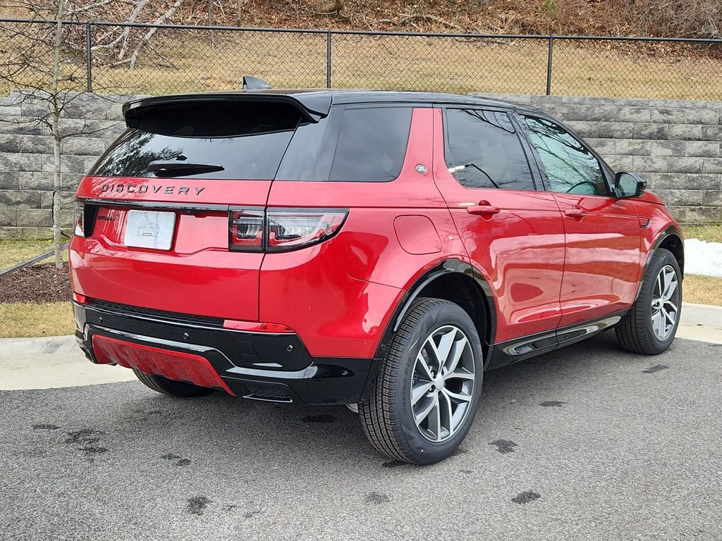 New 2026 Land Rover Discovery Sport Landmark AWD/4WD image 2