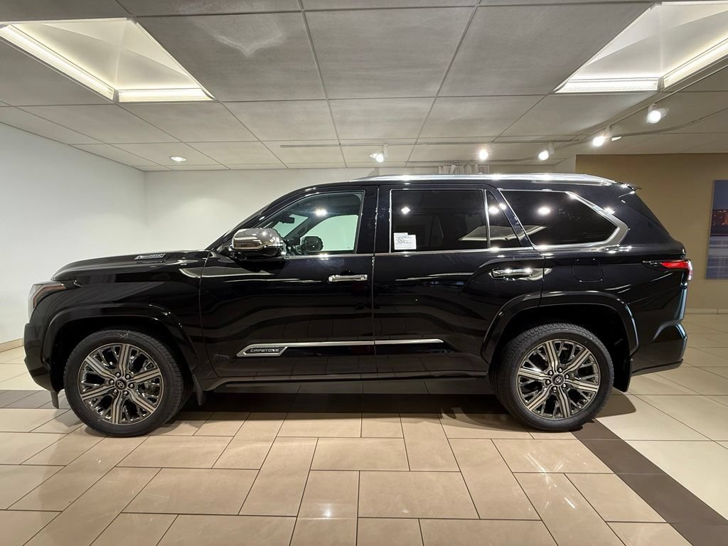 New 2026 Toyota Sequoia Capstone AWD/4WD image 2