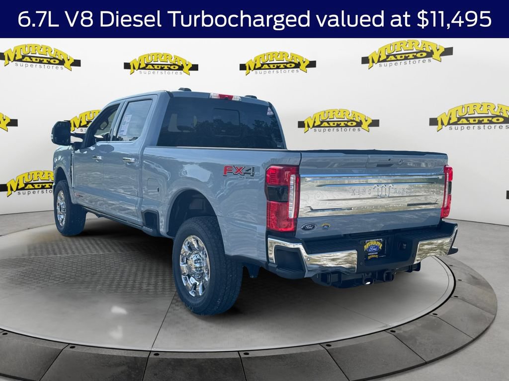 New 2026 Ford F350 King Ranch w/ Chrome Package AWD/4WD image 3