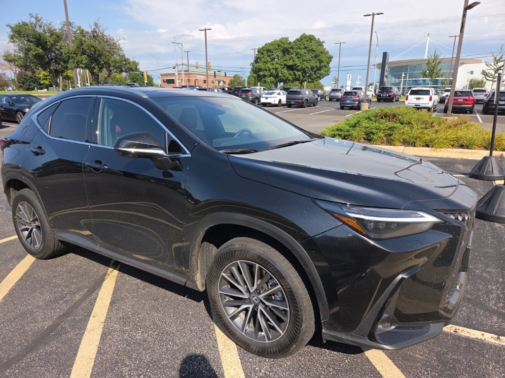 Certified 2025 Lexus NX 350h AWD w/ Rear Seat Package image 2