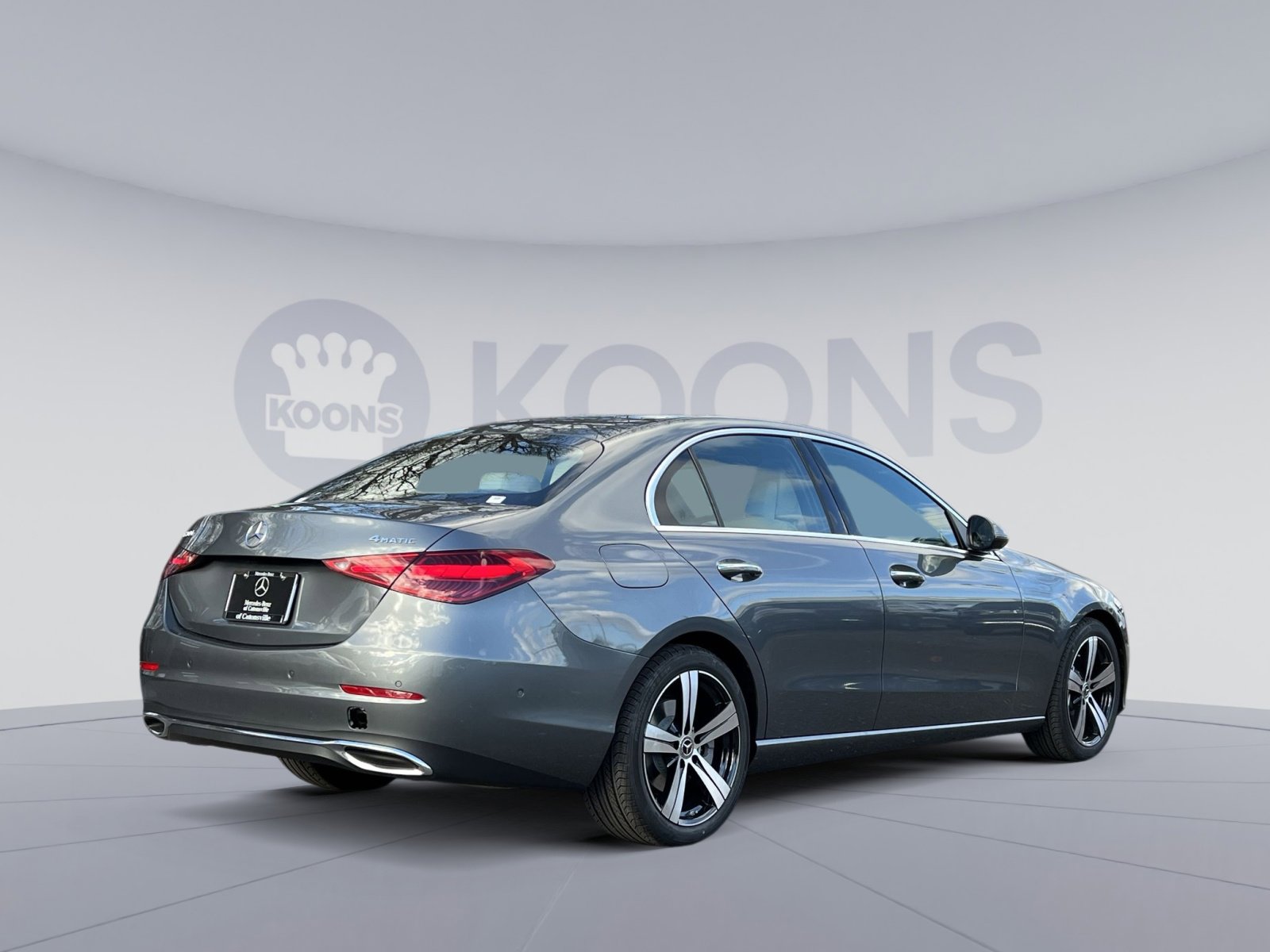 New 2026 Mercedes-Benz C 300 4MATIC Sedan image 5