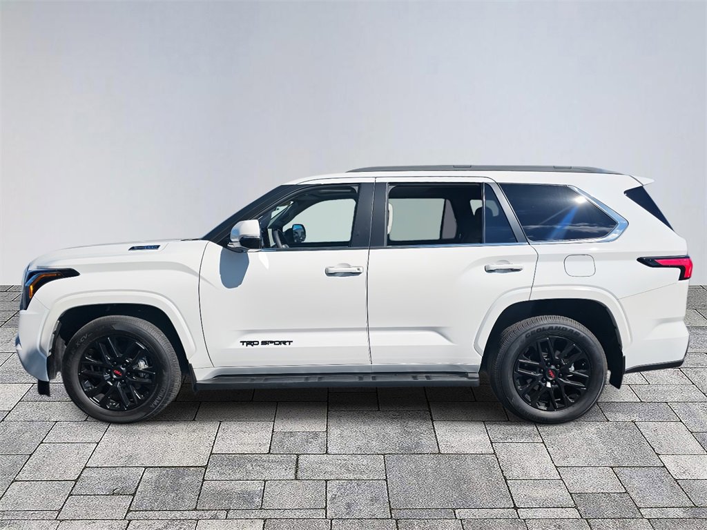 Used 2024 Toyota Sequoia SR5 w/ SR5 Premium Package image 4