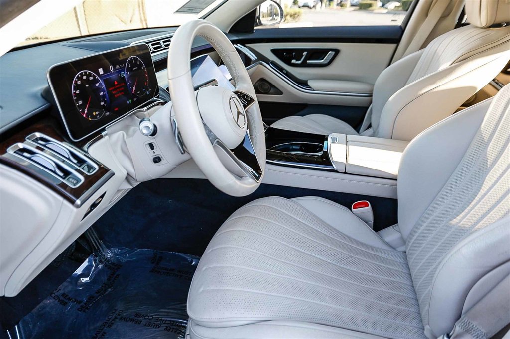 Certified 2022 Mercedes-Benz S 500 4MATIC image 19