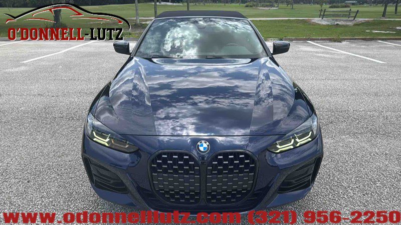 Used 2023 BMW 430i Convertible w/ M Sport Package RWD image 28