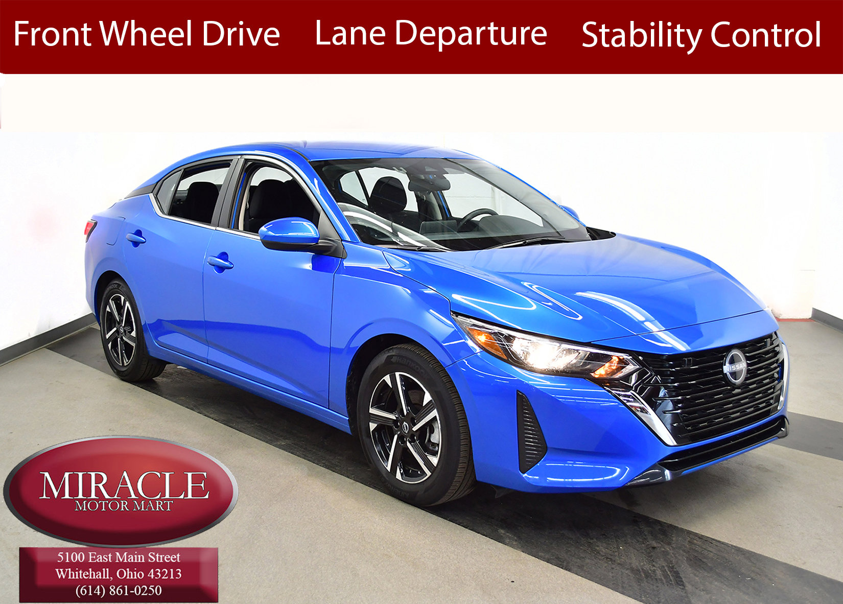 Used 2025 Nissan Sentra SV image 1