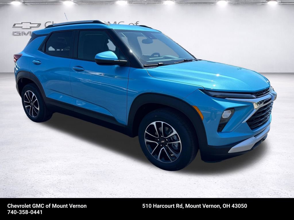 New 2026 Chevrolet TrailBlazer LT w/ LT Cold Weather Package FWD image 9