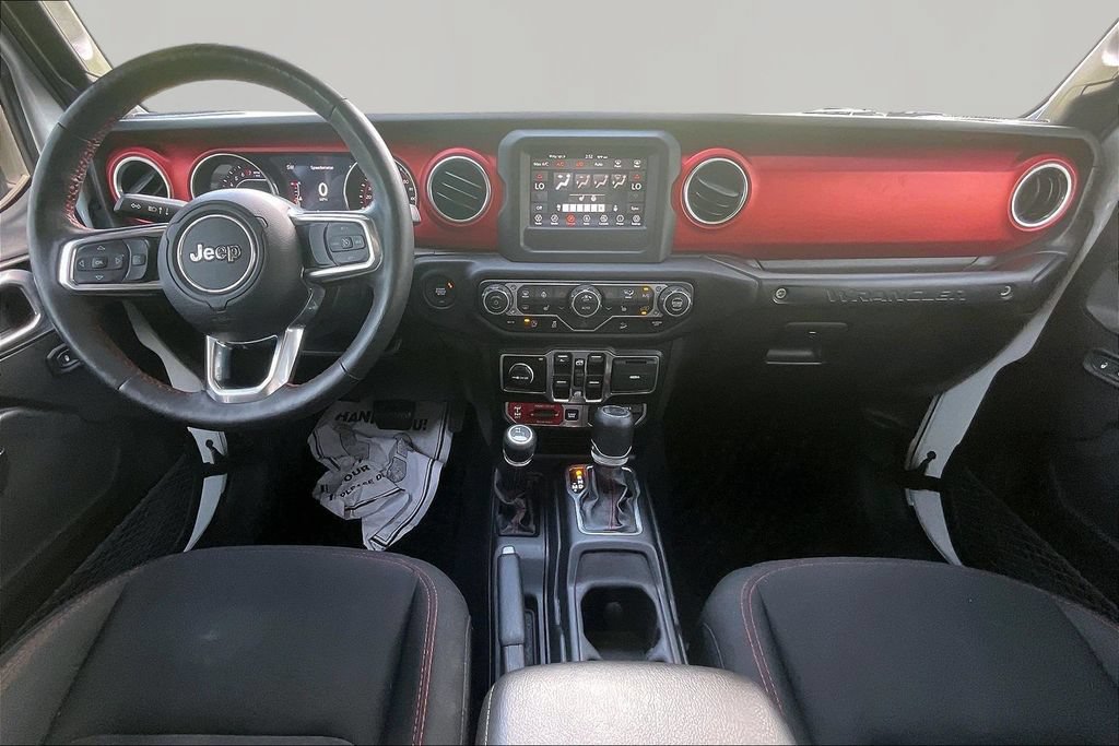 Used 2019 Jeep Wrangler Unlimited Rubicon w/ LED Lighting Group AWD/4WD image 7