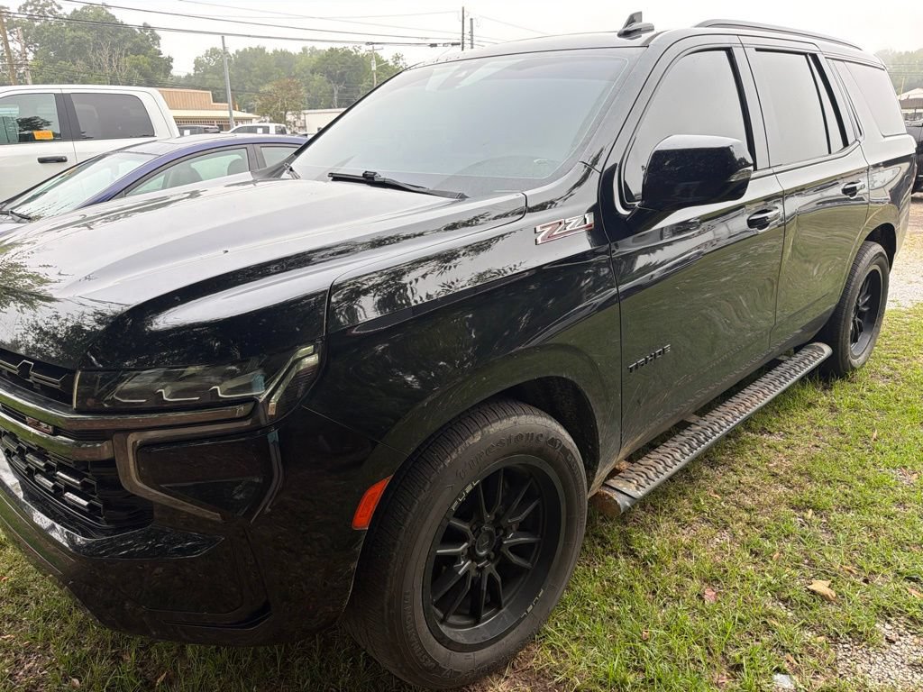 Used 2022 Chevrolet Tahoe Z71 w/ Z71 Off-Road Package AWD/4WD image 1