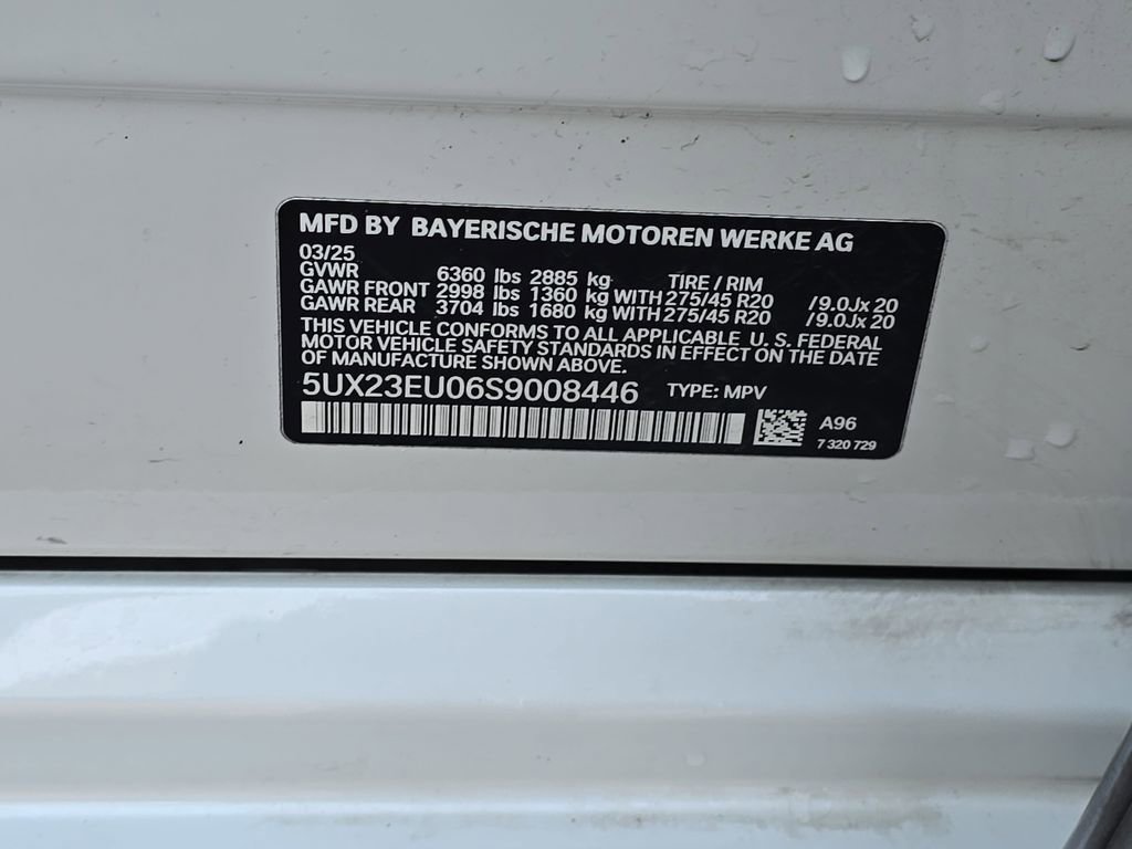 Used 2025 BMW X5 xDrive40i AWD/4WD image 38