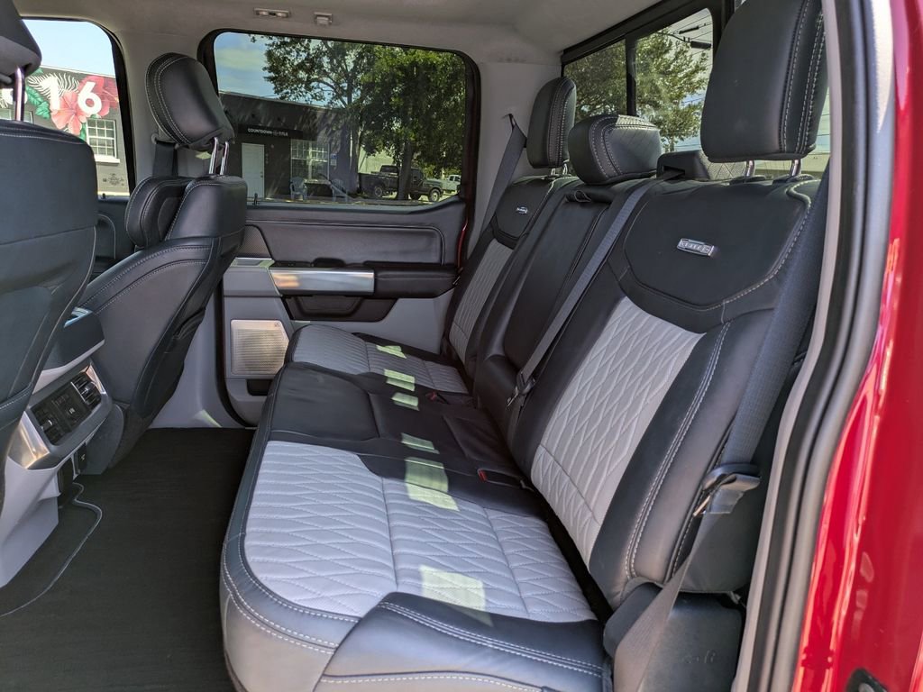 Certified 2024 Ford F350 Limited w/ FX4 Off-Road Package image 14