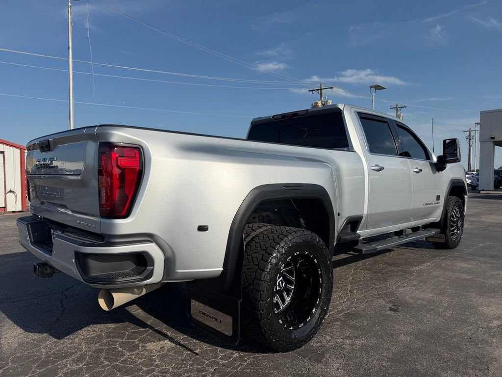 Used 2021 GMC Sierra 3500 Denali w/ Denali Ultimate Package AWD/4WD image 6
