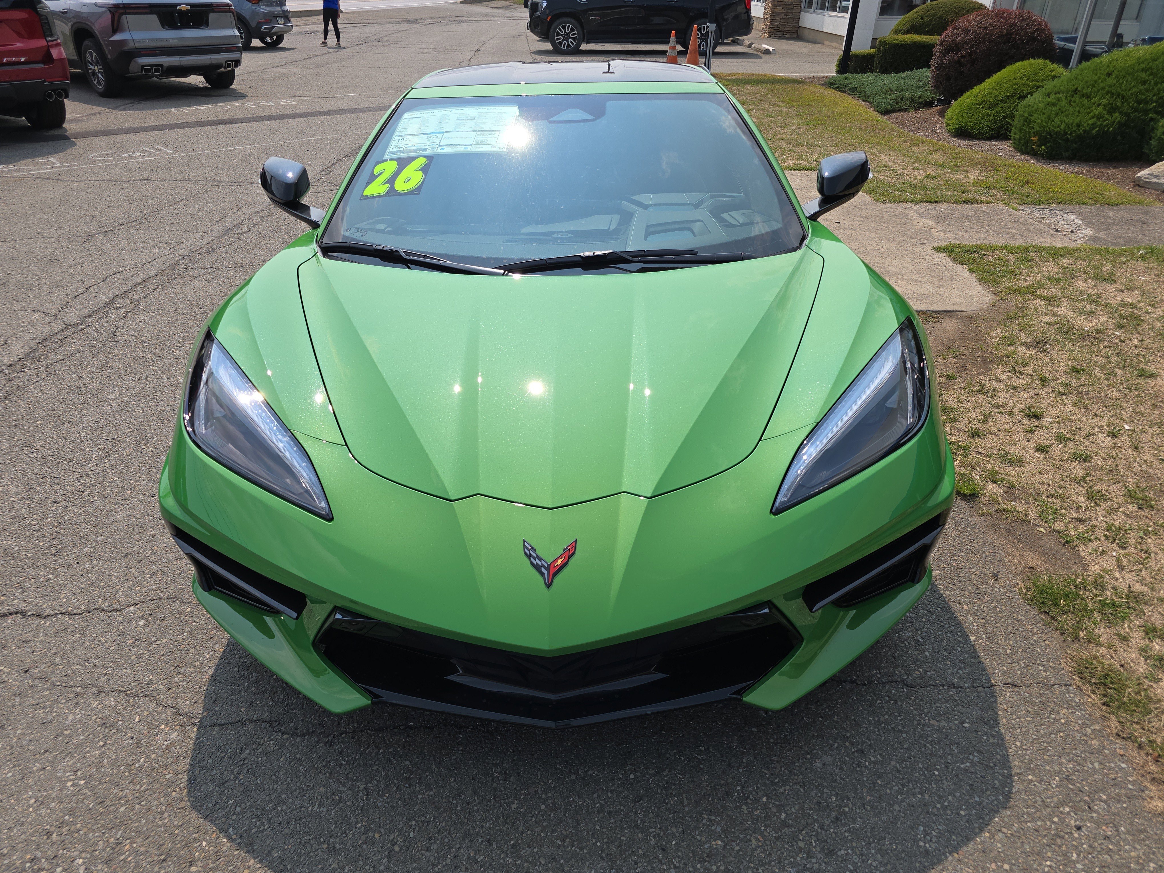 New 2026 Chevrolet Corvette Stingray Premium Cpe w/ Z51 Performance Package image 10