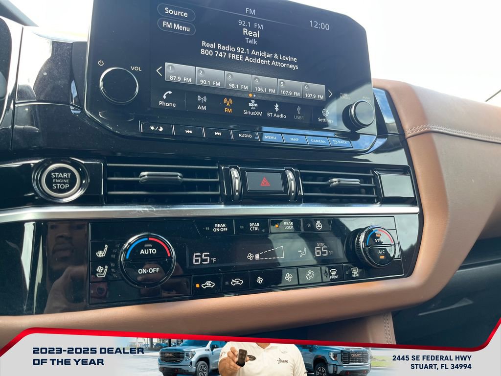 Used 2022 Nissan Pathfinder Platinum w/ Cargo Package image 31