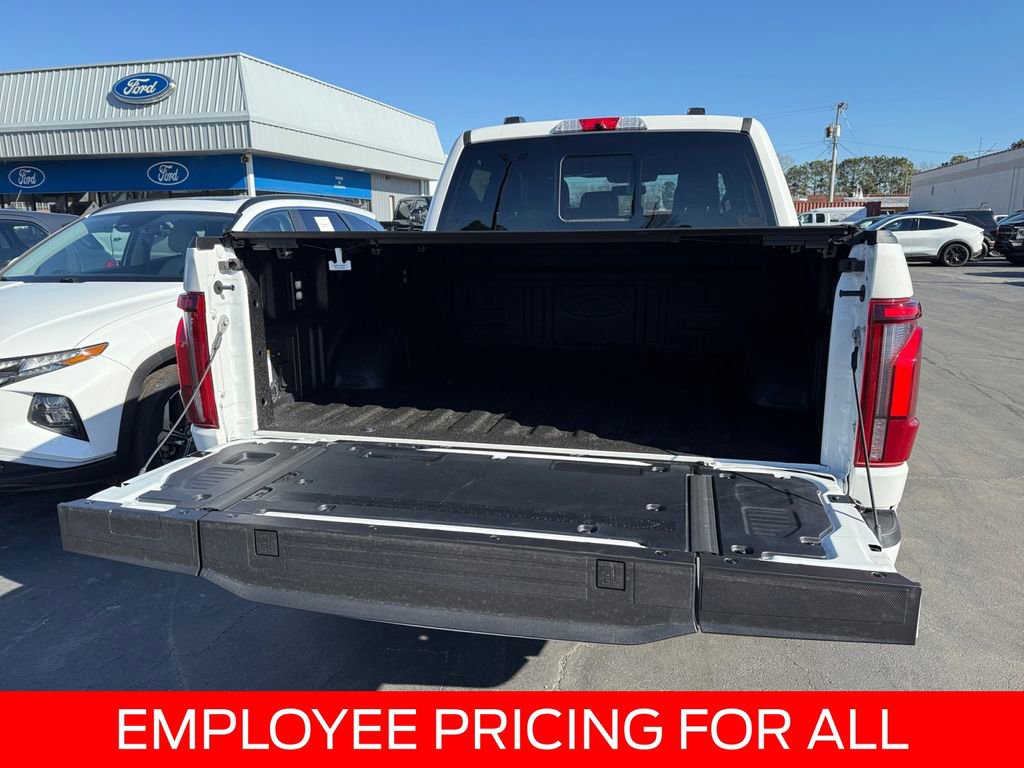 New 2025 Ford F150 Platinum w/ Equipment Group 702A High AWD/4WD image 30