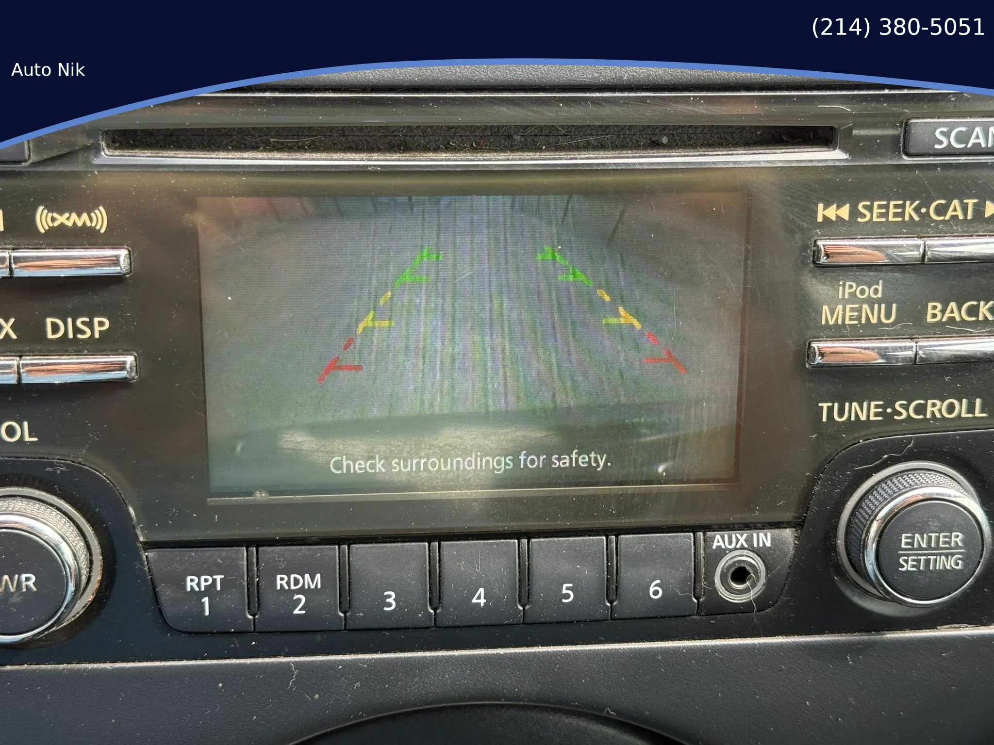 Used 2014 Nissan Versa Note SV w/ Convenience Package image 10