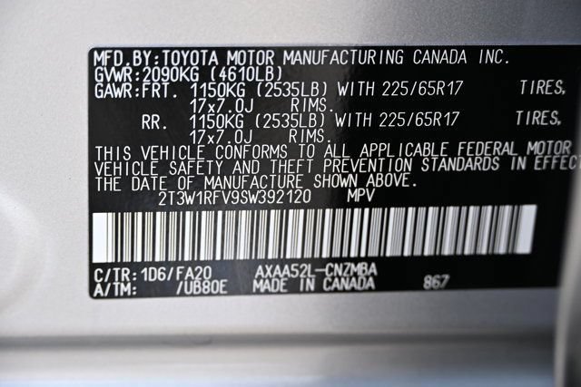 Used 2025 Toyota RAV4 XLE FWD image 27
