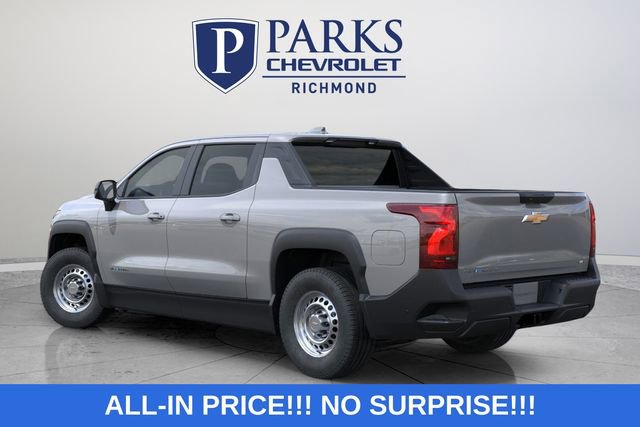 New 2026 Chevrolet Silverado EV W/T AWD/4WD image 3