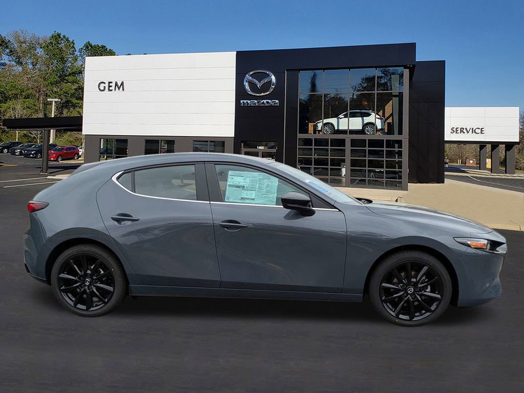 New 2026 MAZDA MAZDA3 Carbon image 3