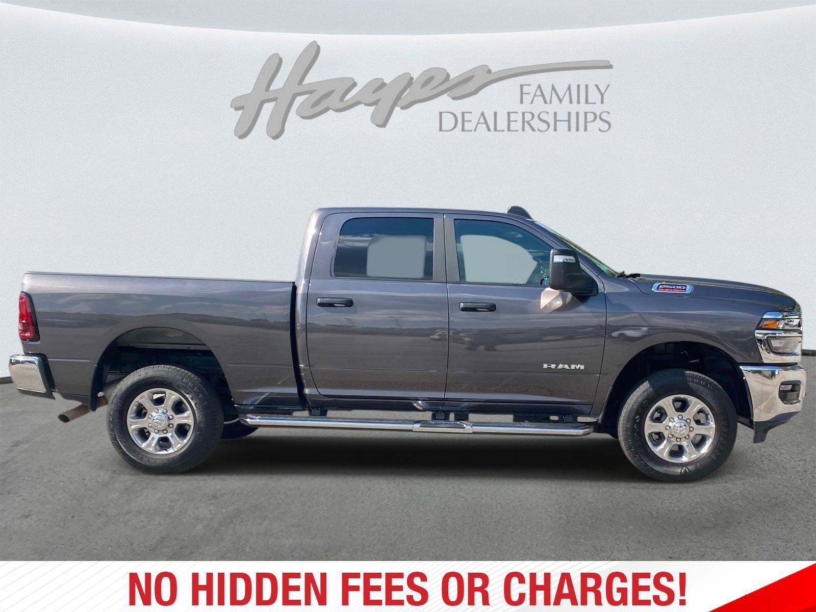 Used 2026 RAM 2500 Big Horn AWD/4WD image 2