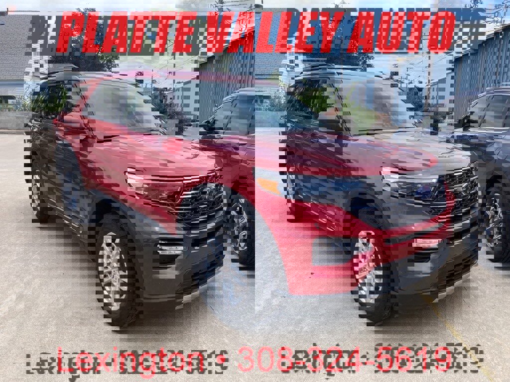 Used 2022 Ford Explorer XLT w/ Equipment Group 202A