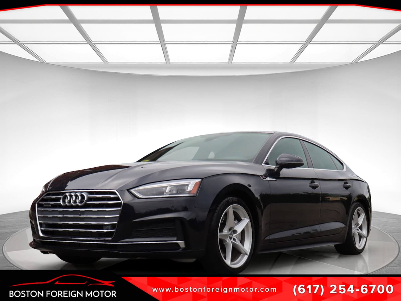 Used 2018 Audi A5 2.0T Premium Plus w/ Premium Plus AWD/4WD image 1