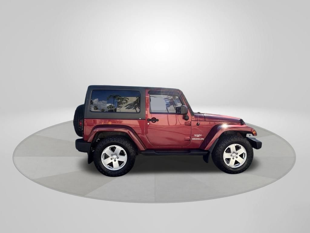 Used 2012 Jeep Wrangler Sahara image 8